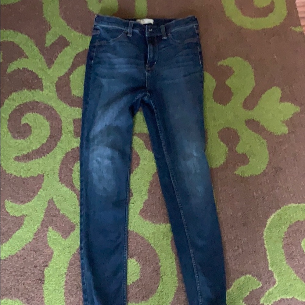 Free People Long and Lean Jegging
